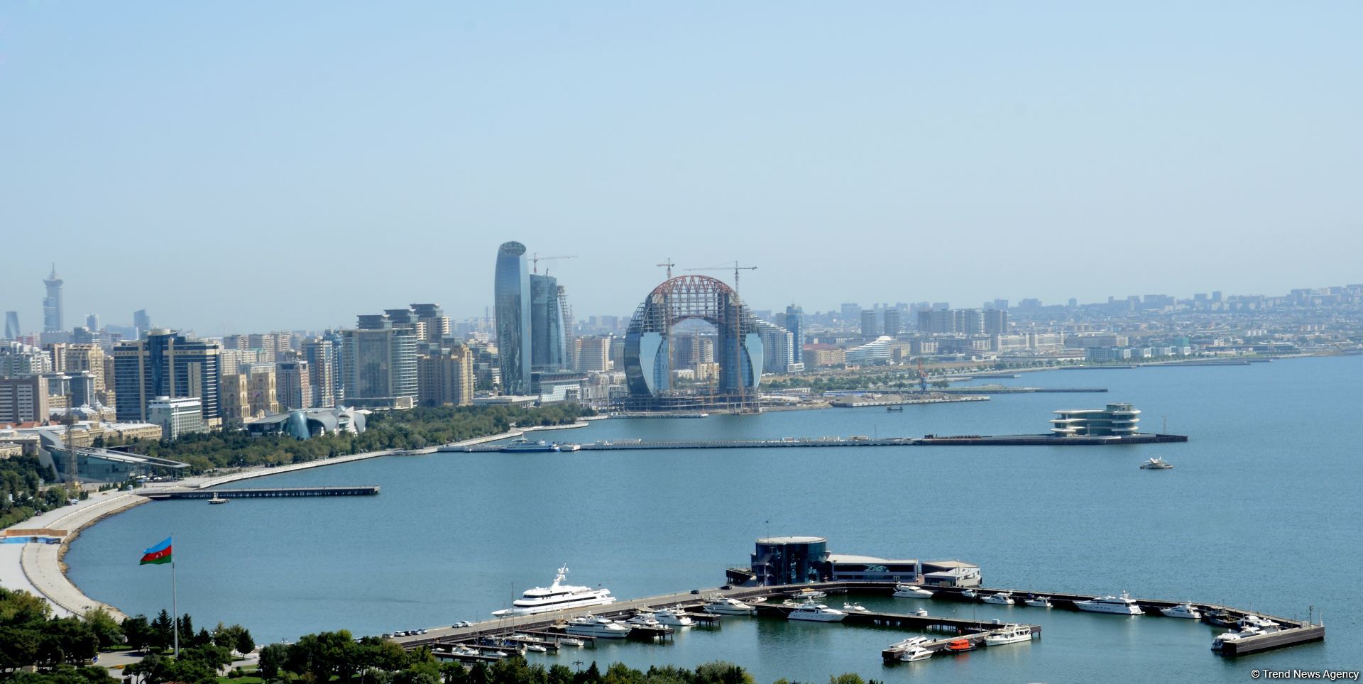Harmony of antiquity and modernity in Azerbaijan’s Baku city (PHOTO)