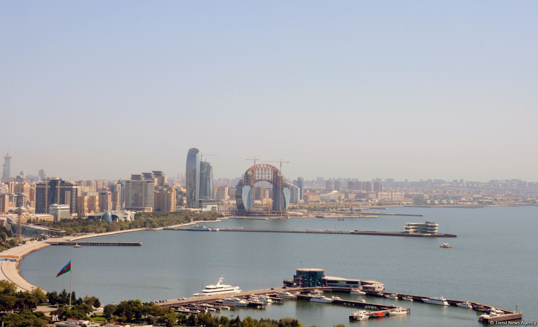 Harmony of antiquity and modernity in Azerbaijan’s Baku city (PHOTO)