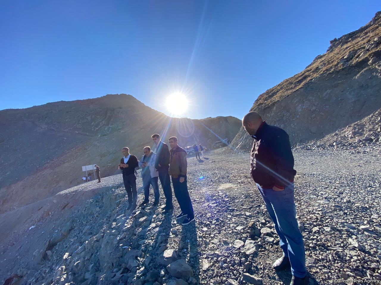 Residents of Azerbaijan's Kalbajar to return to their native lands after 28 years (PHOTO)