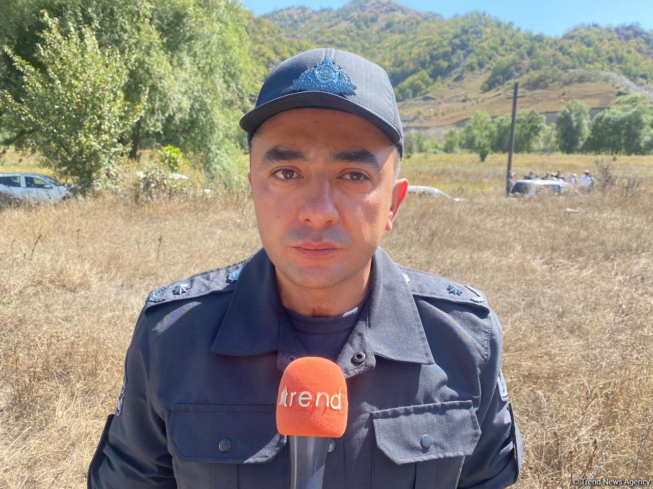 Azerbaijani police major talks returning to home in de-occupied Kalbajar