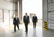 President Ilham Aliyev launches new overpass pumping station of Sumgayit Power Plant (PHOTO)