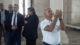 Residents of Azerbaijan’s liberated Aghdam district visit Aghdam Juma Mosque (PHOTO)