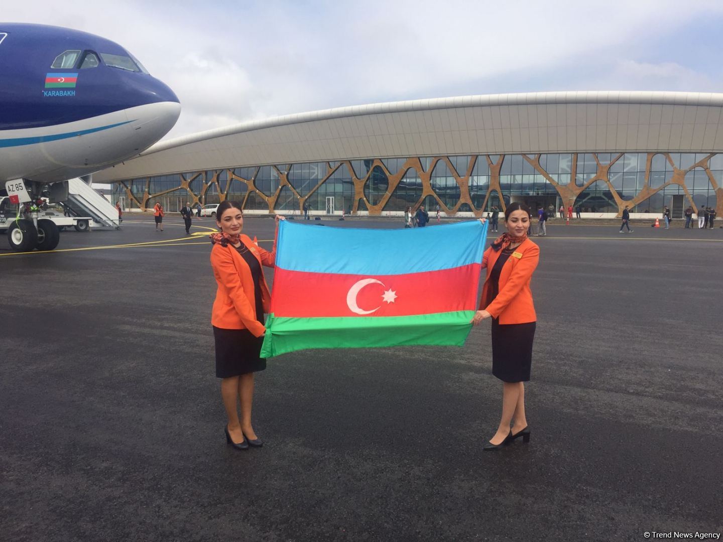 Air route to Azerbaijan's liberated Karabakh - Fuzuli International Airport (PHOTO)