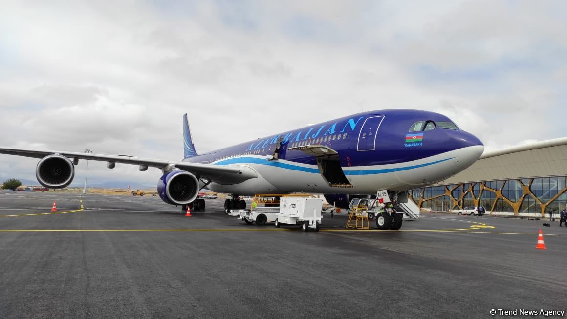 Air route to Azerbaijan's liberated Karabakh - Fuzuli International Airport (PHOTO)