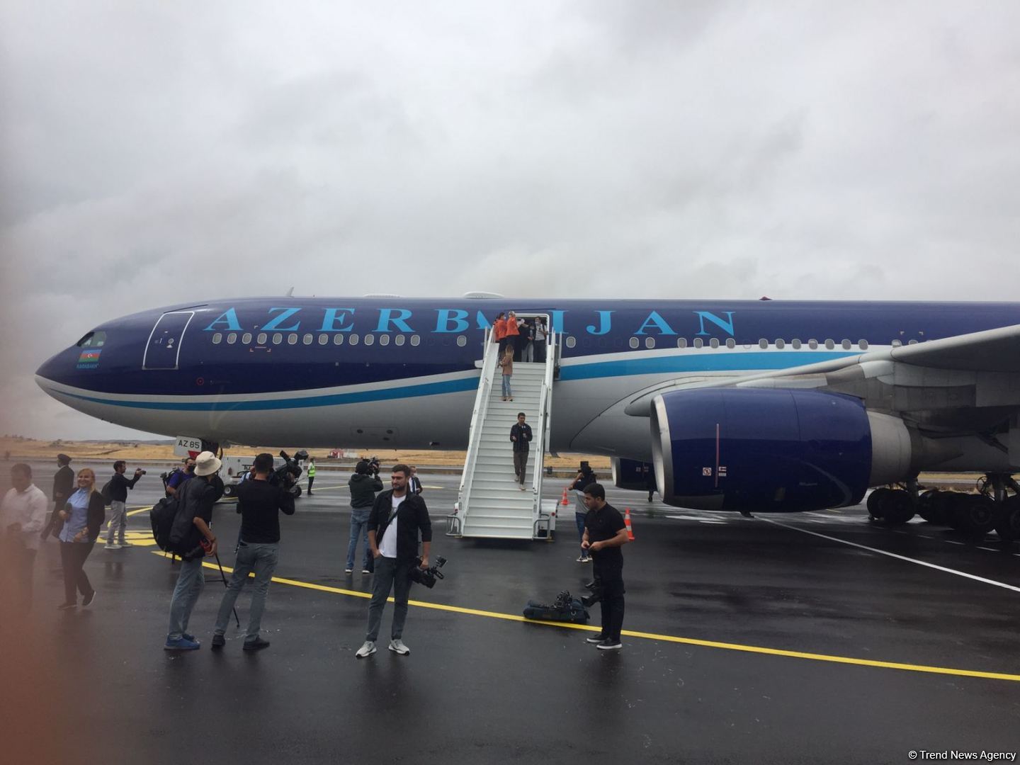 Air route to Azerbaijan's liberated Karabakh - Fuzuli International Airport (PHOTO)