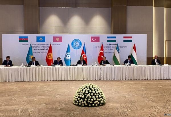 Meeting of Turkic Council economy ministers kicks off in Baku (PHOTO)