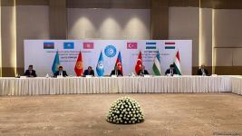 Meeting of Turkic Council economy ministers kicks off in Baku (PHOTO)