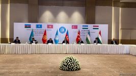 Meeting of Turkic Council economy ministers kicks off in Baku (PHOTO)