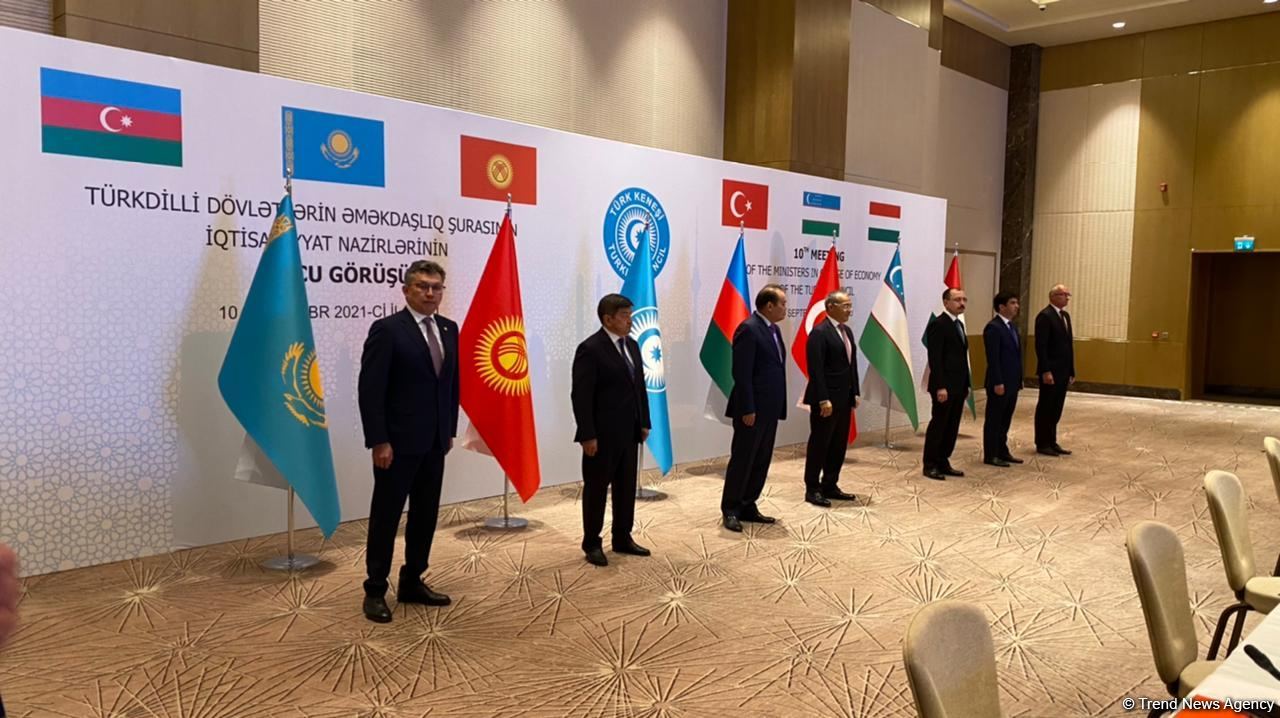 Meeting of Turkic Council economy ministers kicks off in Baku (PHOTO)