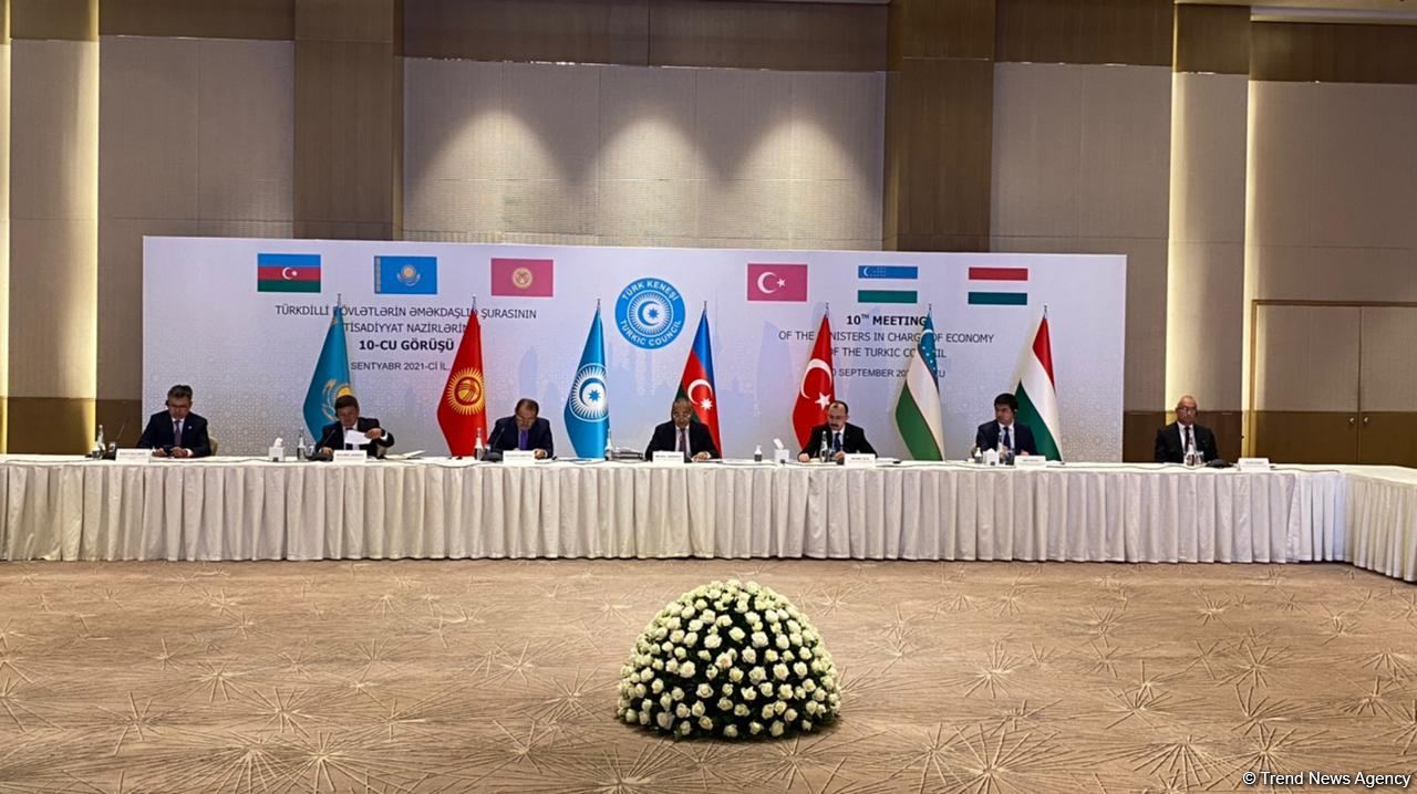 Meeting of Turkic Council economy ministers kicks off in Baku (PHOTO)
