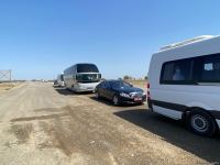 Turkic Council states' delegations in Azerbaijan's liberated Aghdam (PHOTO)