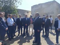 Turkic Council delegation visits 'Imaret' complex in Aghdam (PHOTO)