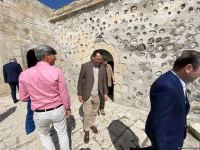 Turkic Council delegation visits 'Imaret' complex in Aghdam (PHOTO)