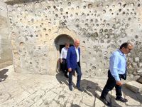 Turkic Council delegation visits 'Imaret' complex in Aghdam (PHOTO)