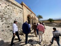 Turkic Council delegation visits 'Imaret' complex in Aghdam (PHOTO)
