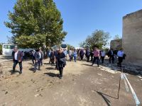 Turkic Council delegation visits 'Imaret' complex in Aghdam (PHOTO)