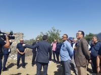 Turkic Council delegation visits 'Imaret' complex in Aghdam (PHOTO)