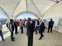 Turkic Council delegation visits 'Imaret' complex in Aghdam (PHOTO)