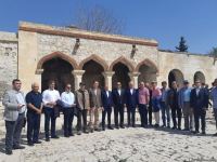 Turkic Council delegation visits 'Imaret' complex in Aghdam (PHOTO)