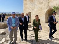 Turkic Council delegation visits 'Imaret' complex in Aghdam (PHOTO)