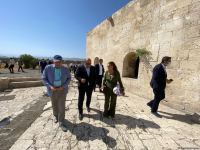 Turkic Council delegation visits 'Imaret' complex in Aghdam (PHOTO)