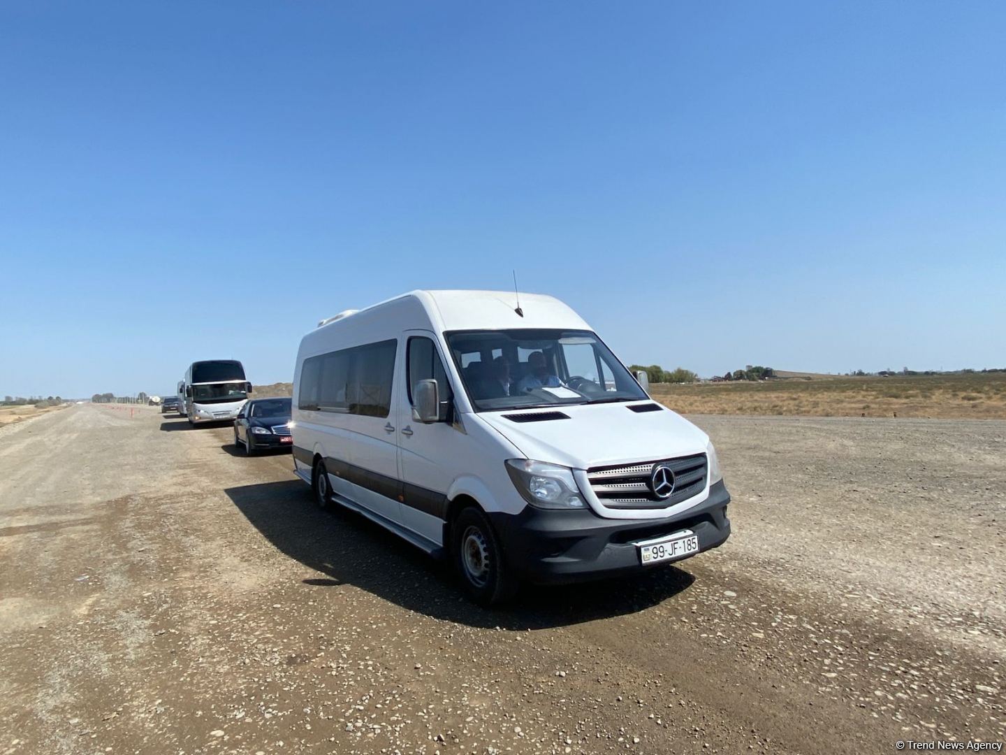 Turkic Council states' delegations in Azerbaijan's liberated Aghdam (PHOTO)