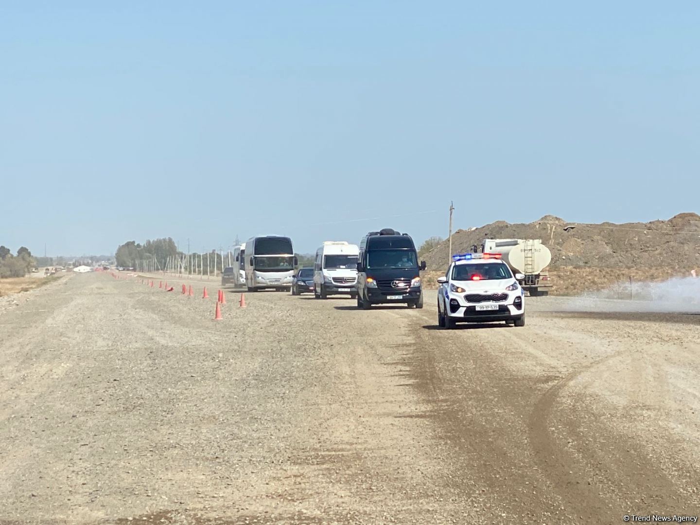 Turkic Council states' delegations in Azerbaijan's liberated Aghdam (PHOTO)