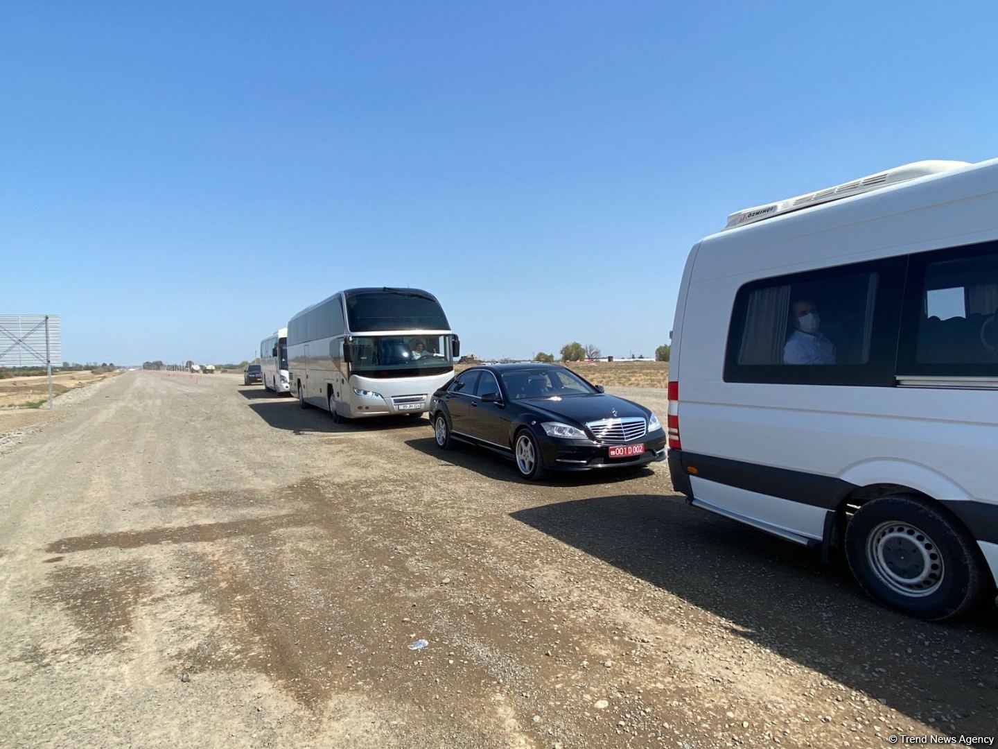 Turkic Council states' delegations in Azerbaijan's liberated Aghdam (PHOTO)