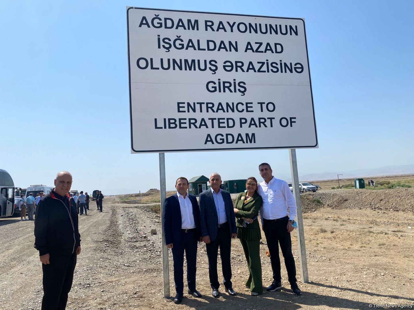 Turkic Council states' delegations in Azerbaijan's liberated Aghdam (PHOTO)