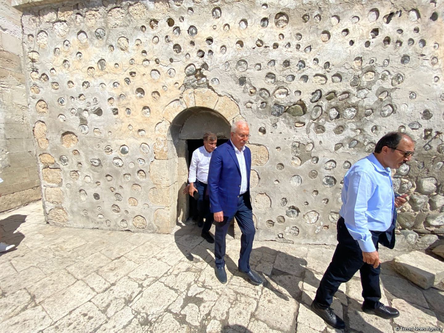 Turkic Council delegation visits 'Imaret' complex in Aghdam (PHOTO)