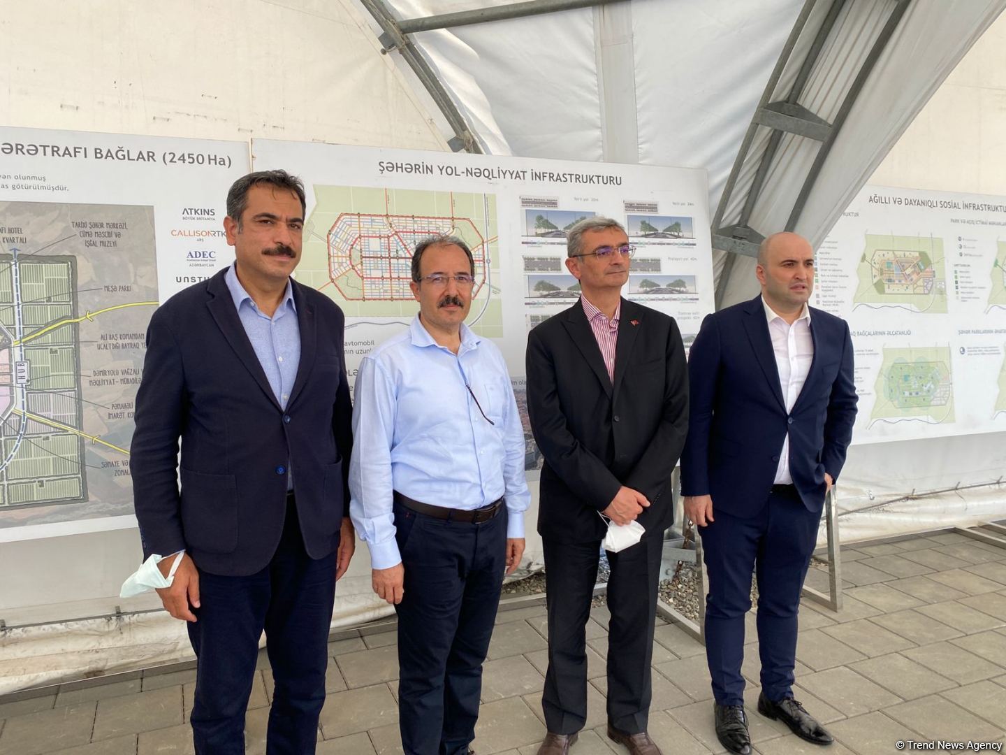 Turkic Council delegation visits 'Imaret' complex in Aghdam (PHOTO)