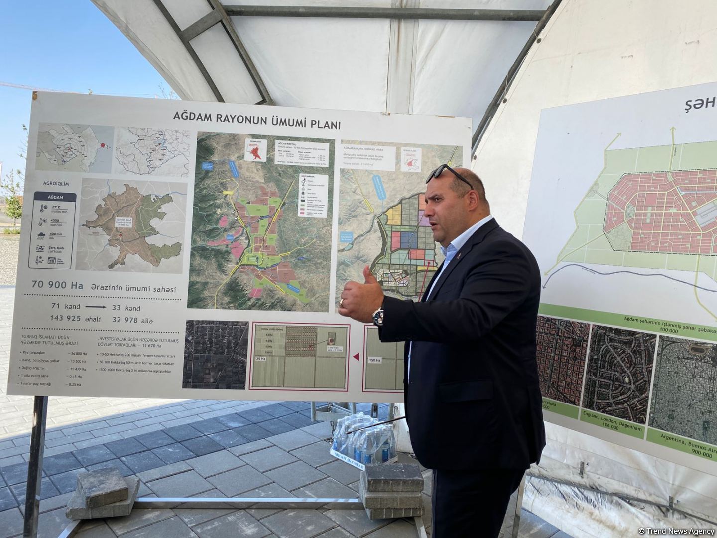 Turkic Council delegation visits 'Imaret' complex in Aghdam (PHOTO)