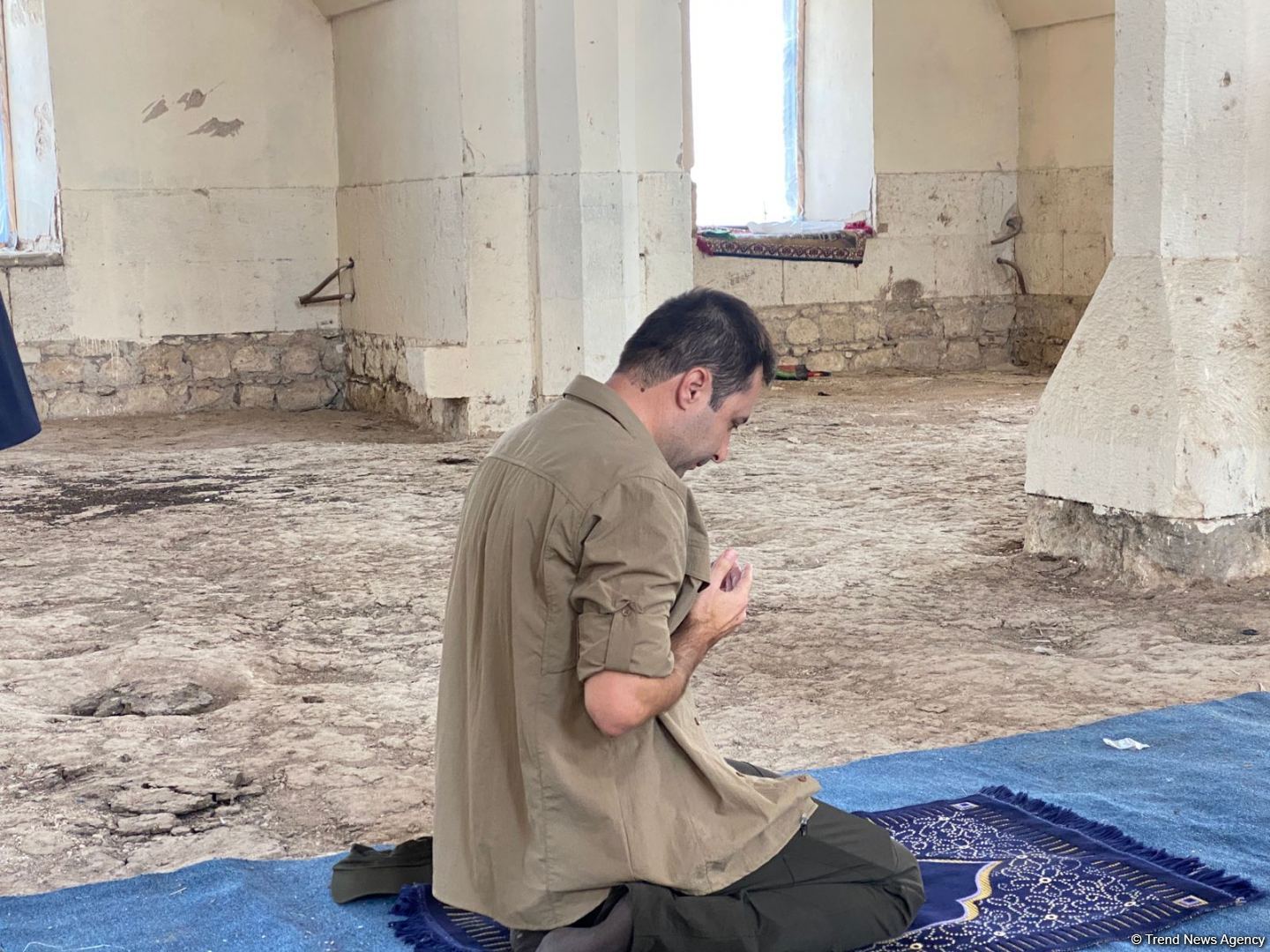 Turkic Council delegation visits 'Imaret' complex in Aghdam (PHOTO)