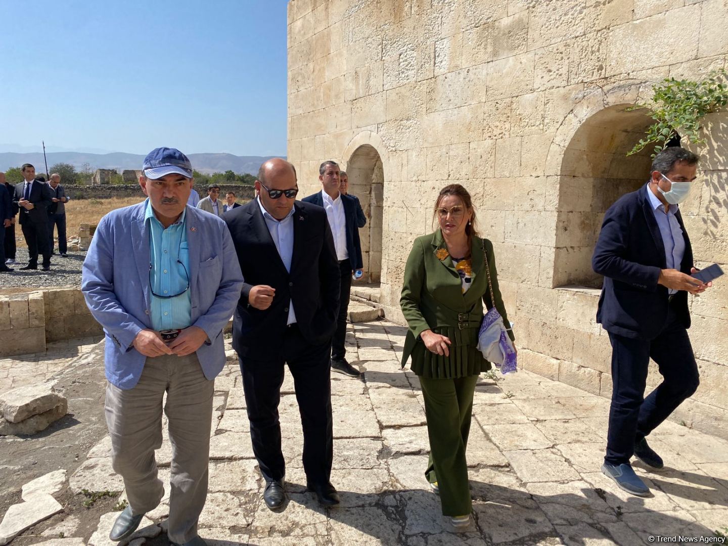 Turkic Council delegation visits 'Imaret' complex in Aghdam (PHOTO)