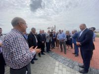 Residents of Azerbaijan's Aghdam visit their hometown (PHOTO)