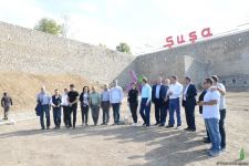 NGO representatives visit Azerbaijani Shusha (PHOTO)