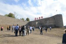 NGO representatives visit Azerbaijani Shusha (PHOTO)