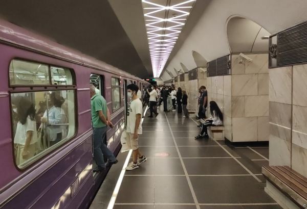 Azerbaijan faces decrease in metro passengers for 4M2025