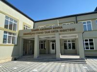 School building put into use in Aghdam after major repairs (PHOTO)