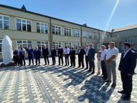 School building put into use in Aghdam after major repairs (PHOTO)
