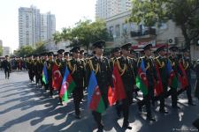 Rallies timed to 103-rd anniversary of Baku's liberation from Bolshevik-Dashnak occupation (PHOTO)
