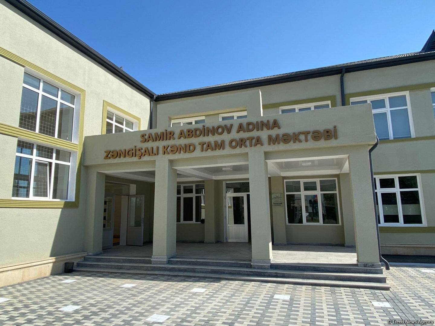 School building put into use in Aghdam after major repairs (PHOTO)
