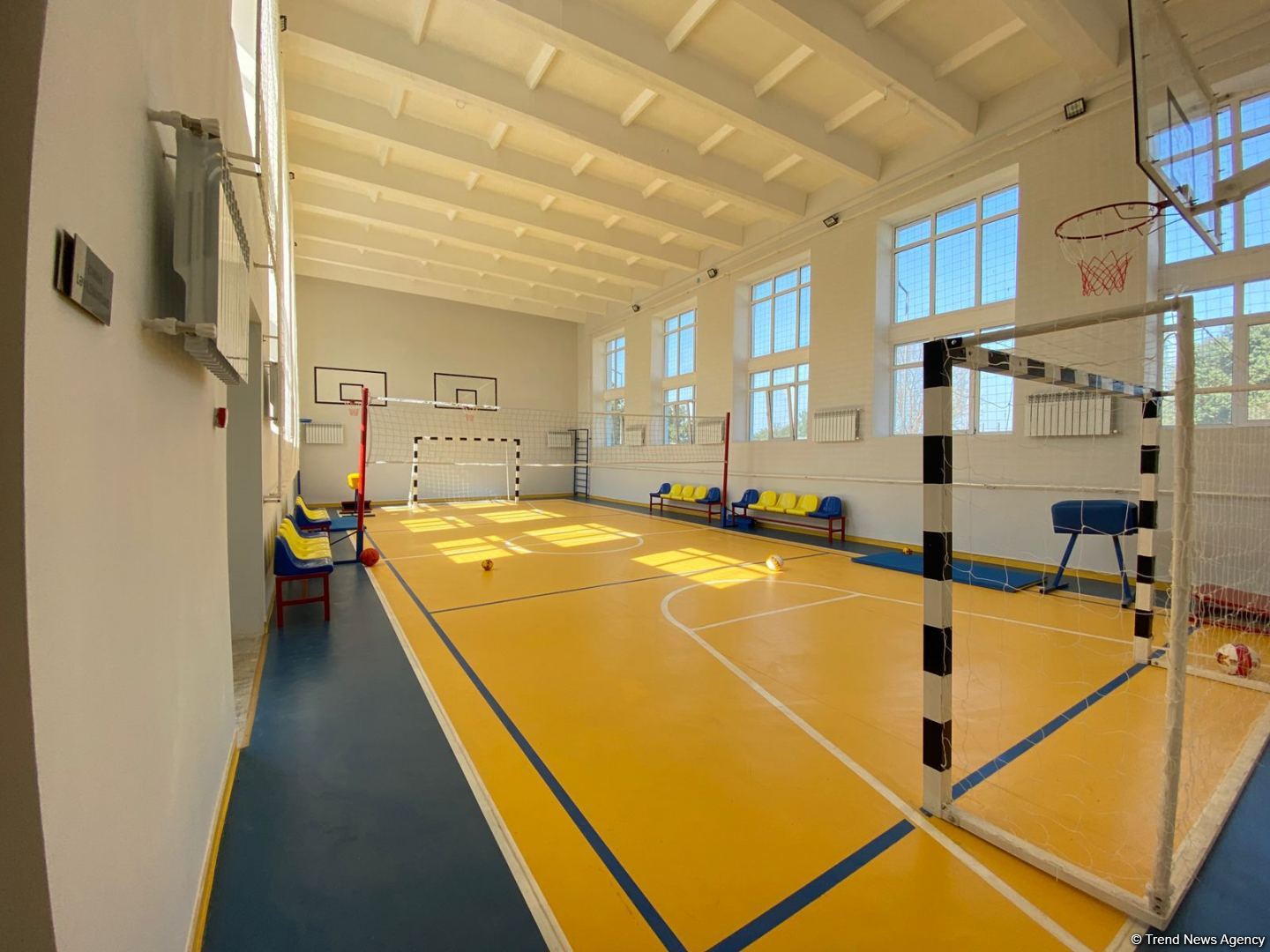 School building put into use in Aghdam after major repairs (PHOTO)