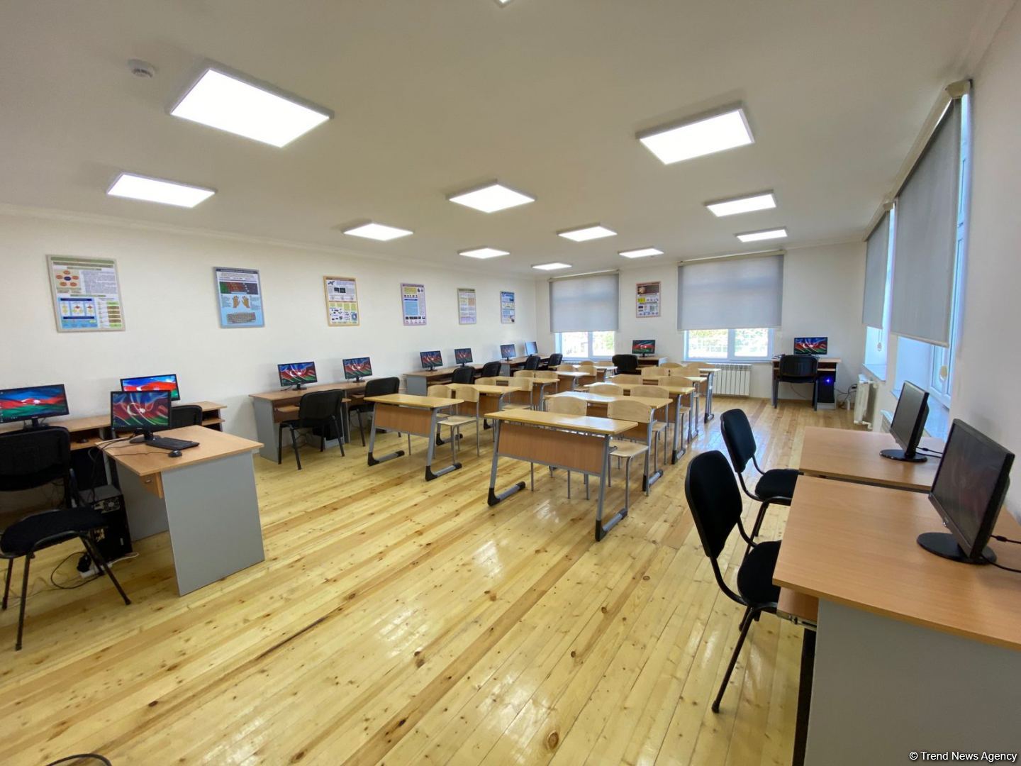 School building put into use in Aghdam after major repairs (PHOTO)