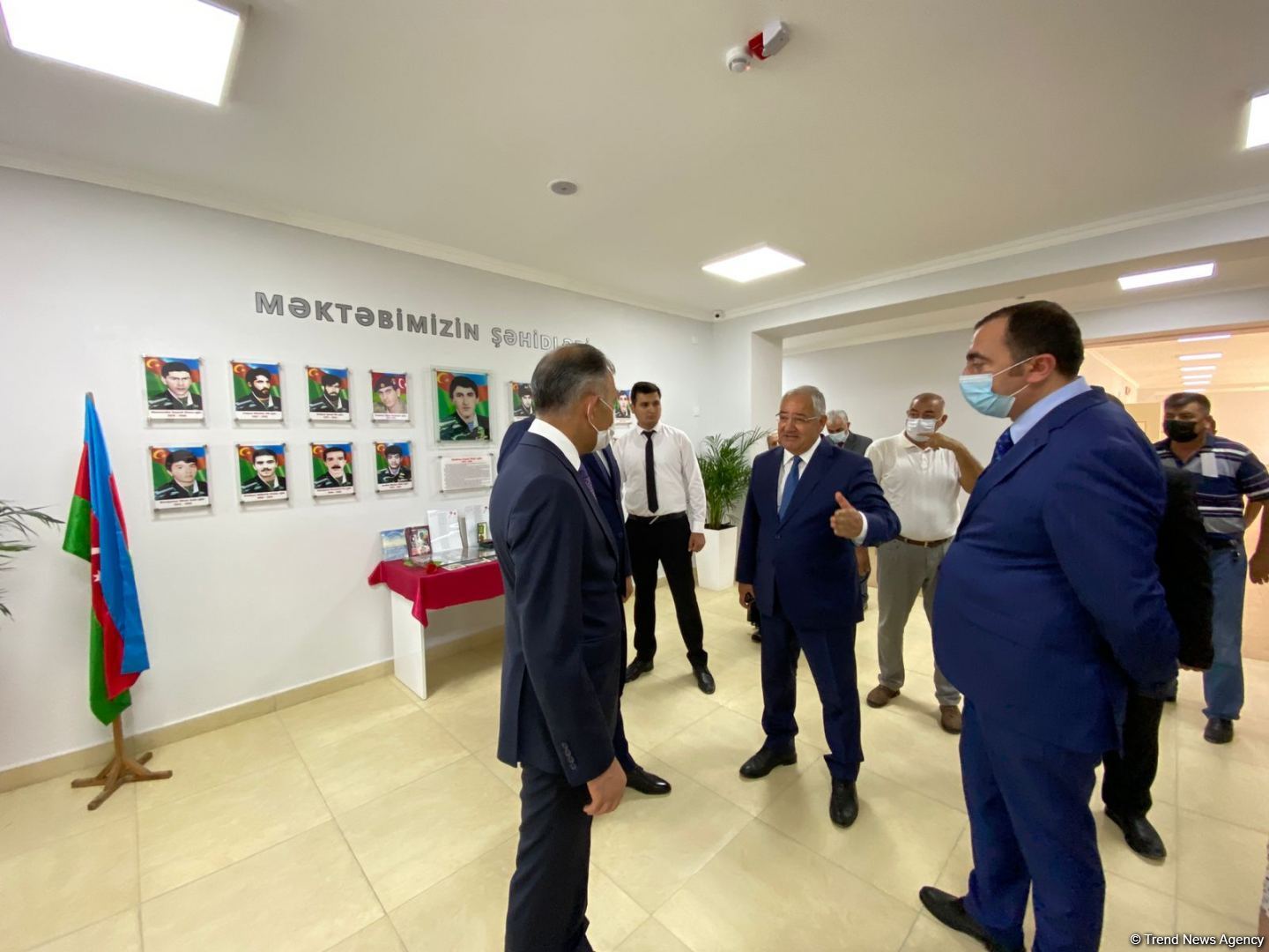 School building put into use in Aghdam after major repairs (PHOTO)