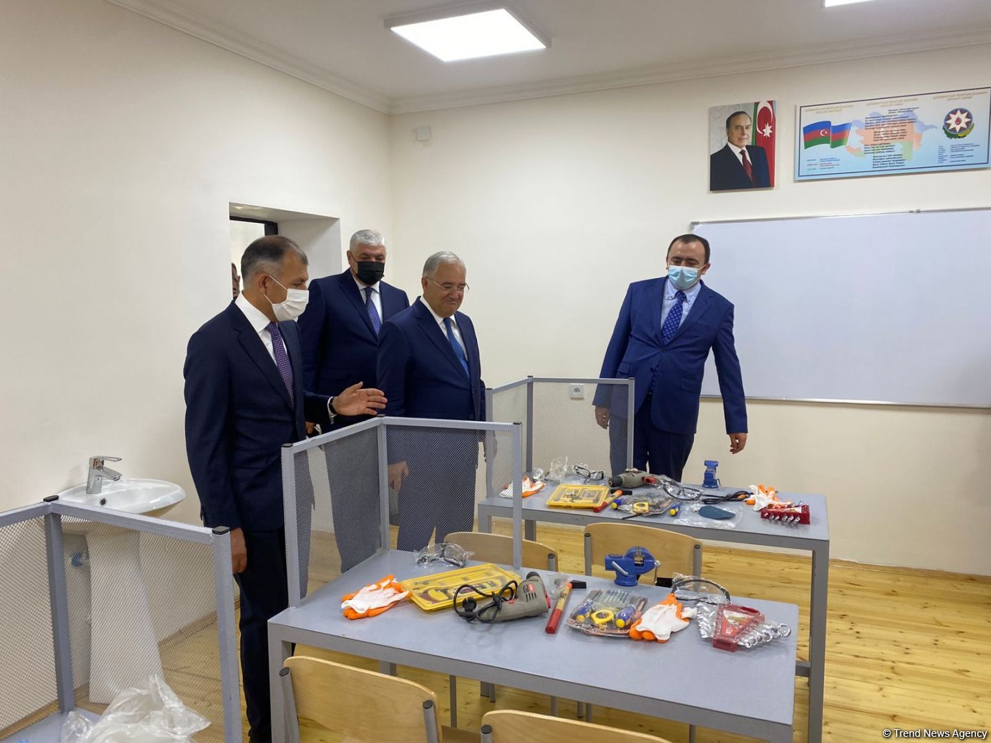 School building put into use in Aghdam after major repairs (PHOTO)