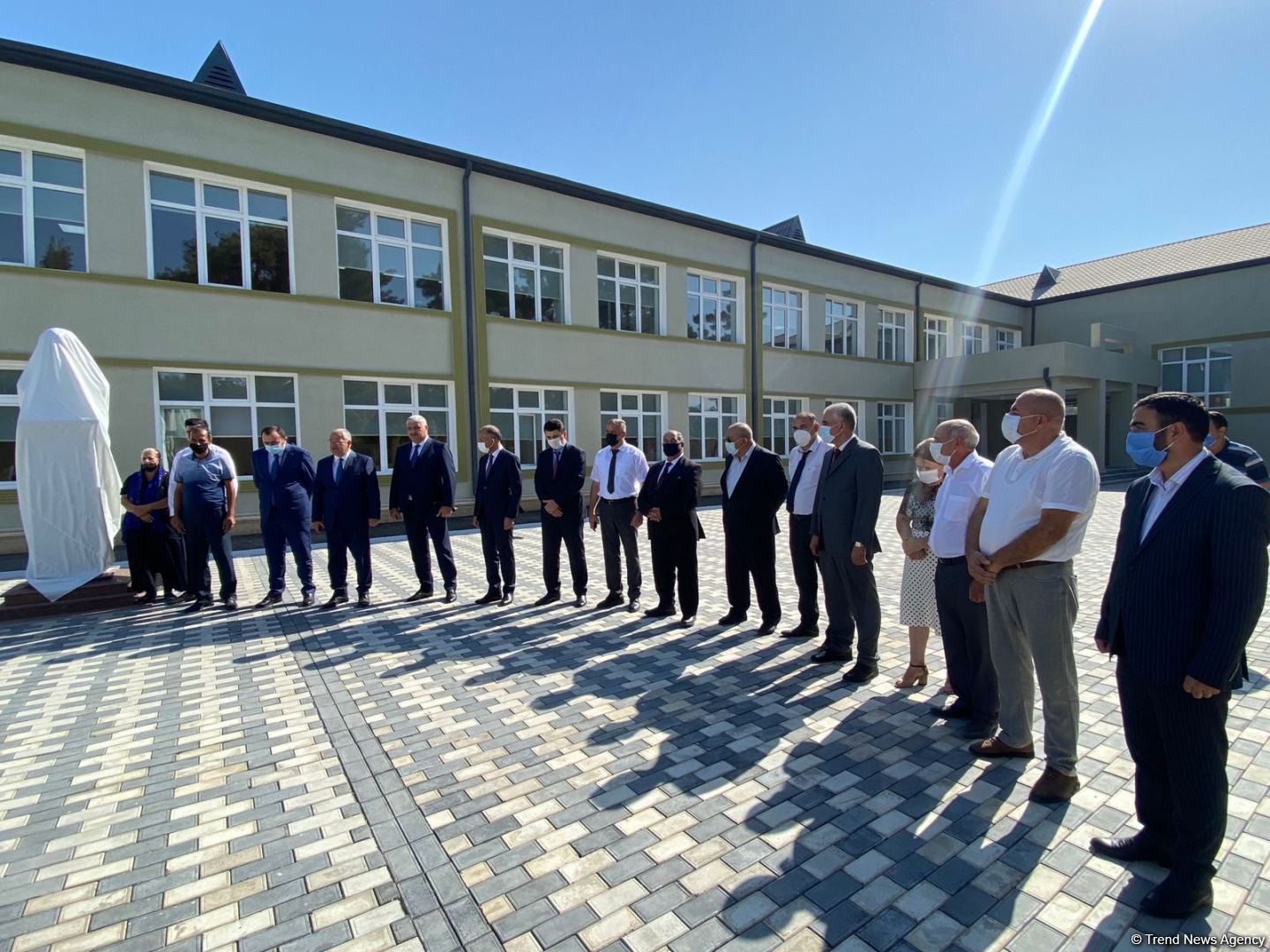 School building put into use in Aghdam after major repairs (PHOTO)