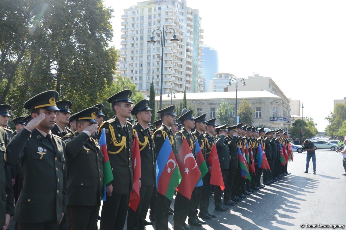 Rallies timed to 103-rd anniversary of Baku's liberation from Bolshevik-Dashnak occupation (PHOTO)