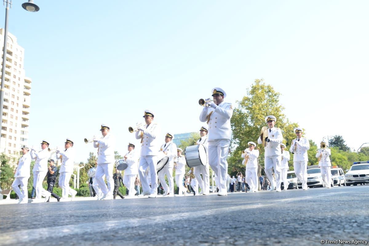 Rallies timed to 103-rd anniversary of Baku's liberation from Bolshevik-Dashnak occupation (PHOTO)