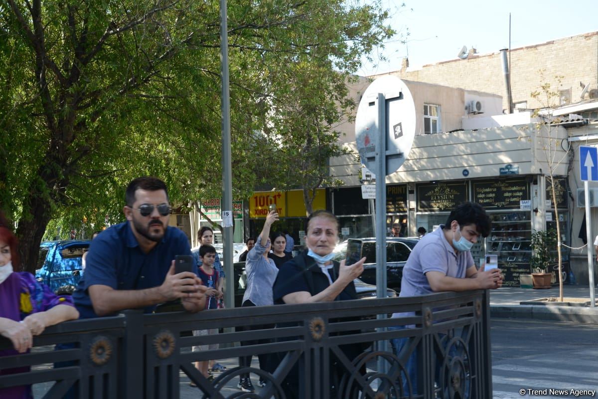 Rallies timed to 103-rd anniversary of Baku's liberation from Bolshevik-Dashnak occupation (PHOTO)